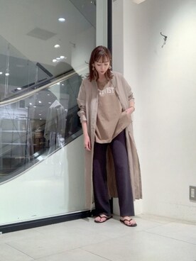 MAOさん（レディース・158cm）の夏コーディネート