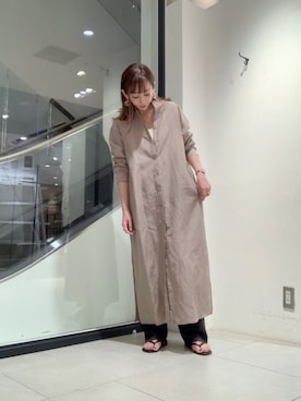 MAOさん（レディース・158cm）の夏コーディネート