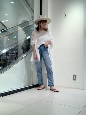 MAOさん（レディース・158cm）の夏コーディネート