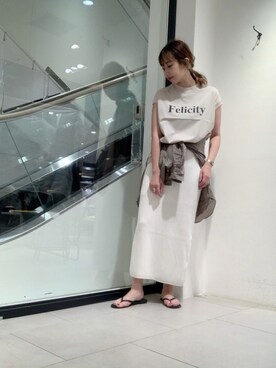 MAOさん(レディース・158cm)の夏コーディネート
