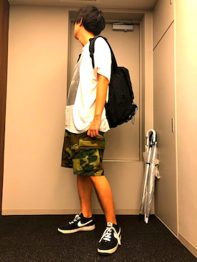 vetevetenさん（メンズ・185cm）の夏コーディネート