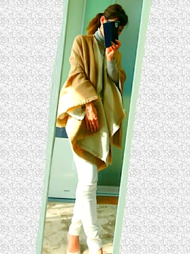 「アイテム（ピアス（両耳用））」を使った、akariさん（レディース・157cm・20代）の冬コーディネート