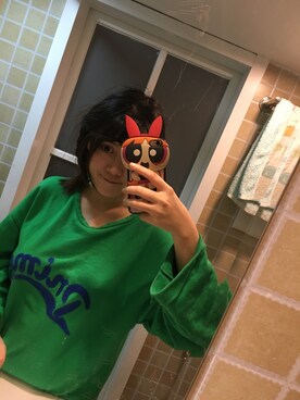 兔大牙moyoさんのコーディネート