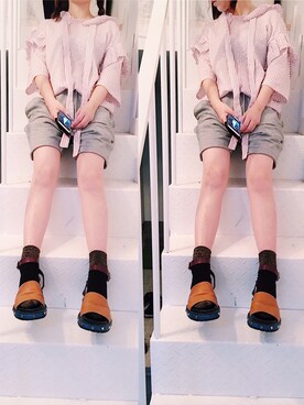 兔大牙moyoさんのコーディネート