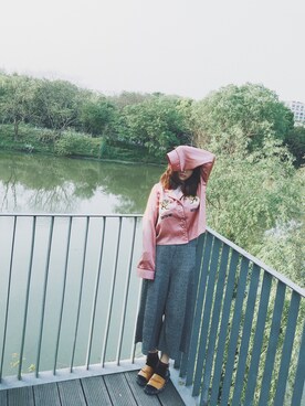 兔大牙moyoさんのコーディネート