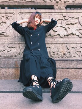 兔大牙moyoさんのコーディネート