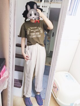 兔大牙moyoさんのコーディネート