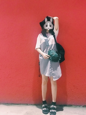 兔大牙moyoさんのコーディネート