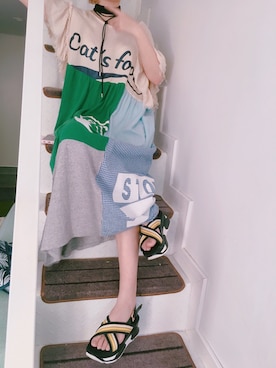 兔大牙moyoさんのコーディネート