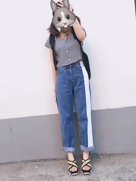 兔大牙moyoさんのコーディネート