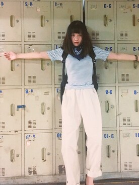 兔大牙moyoさんのコーディネート