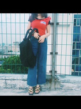 兔大牙moyoさんのコーディネート