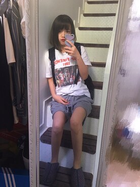 兔大牙moyoさんのコーディネート