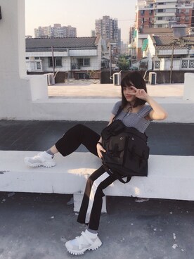 兔大牙moyoさんのコーディネート