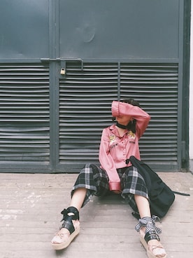 兔大牙moyoさんのコーディネート