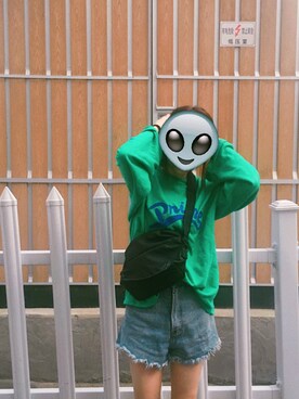 兔大牙moyoさんのコーディネート