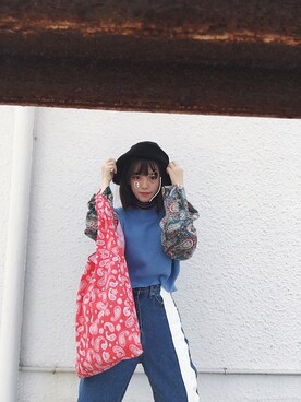 兔大牙moyoさんのコーディネート