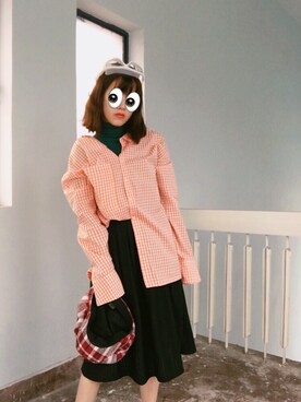 兔大牙moyoさんのコーディネート