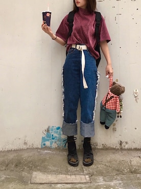 兔大牙moyoさんのコーディネート