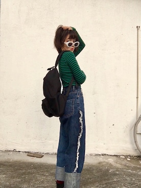 兔大牙moyoさんのコーディネート