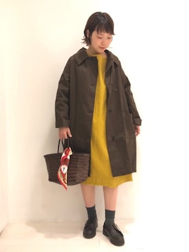 「GALLEGO DESPORTES」｜「アイテム（その他アウター）」を使った、IMAIさん（レディース・157cm）の夏コーディネート