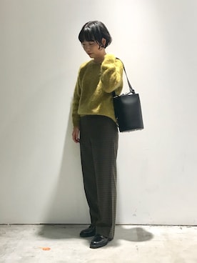 「Morris & Sons」｜IMAIさん（レディース・157cm）の秋コーディネート