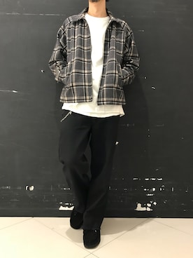 kakimoto hisatakaさん（メンズ・176cm）の秋コーディネート