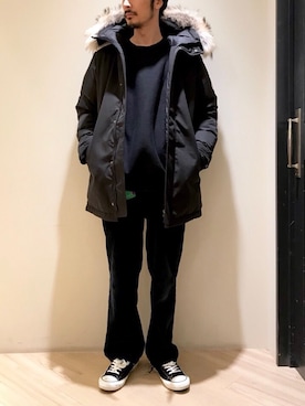 kakimoto hisatakaさん(メンズ・176cm)の秋コーディネート