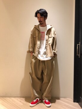 kakimoto hisatakaさん（メンズ・176cm）の春コーディネート