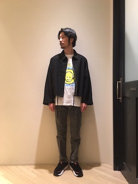 kakimoto hisatakaさん（メンズ・176cm）の春コーディネート