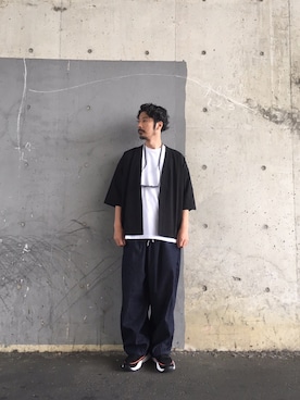 kakimoto hisatakaさん（メンズ・176cm）の春コーディネート