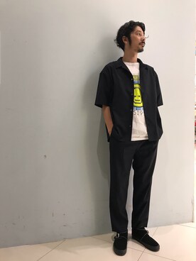 kakimoto hisatakaさん（メンズ・175cm）の夏コーディネート