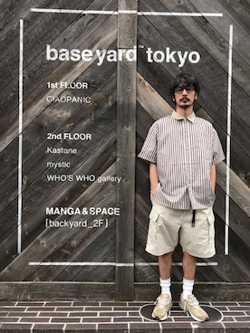 kakimoto hisatakaさん（メンズ・176cm）の春コーディネート