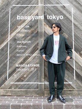 kakimoto hisatakaさん（メンズ・176cm）の夏コーディネート