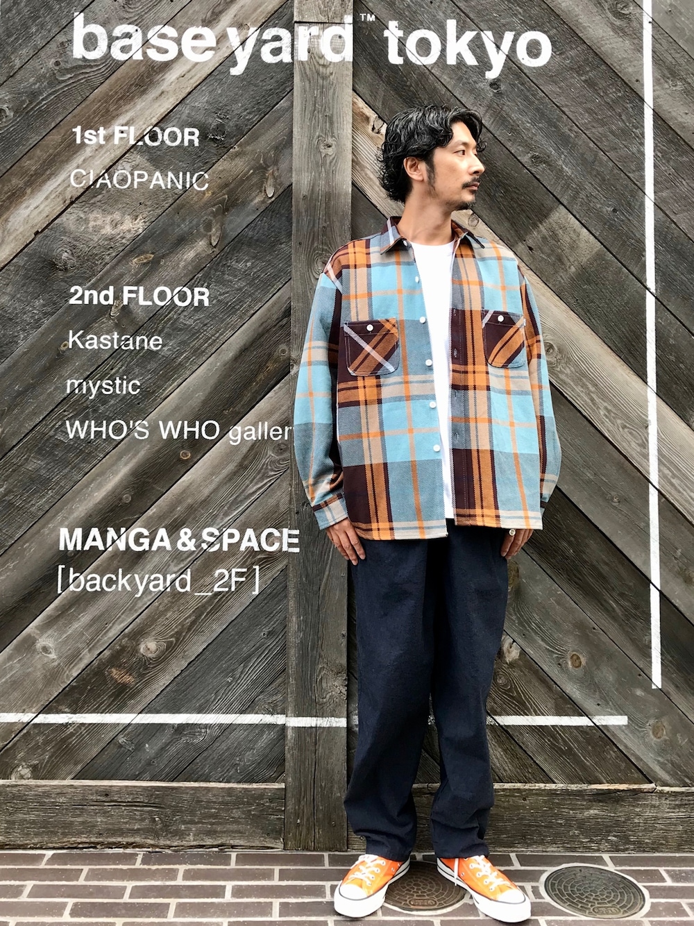 BIGMAC/ビッグマック】別注ヘビーネルシャツ/ビッグシルエットを
