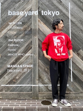 kakimoto hisatakaさん（メンズ・176cm）の秋コーディネート