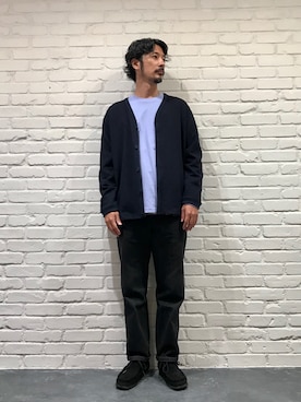 kakimoto hisatakaさん（メンズ・176cm）の秋コーディネート