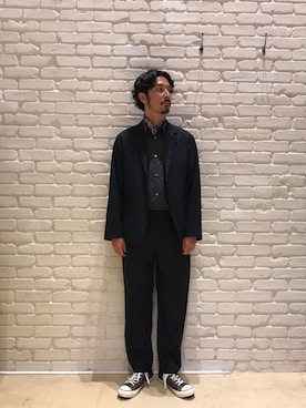 kakimoto hisatakaさん（メンズ・176cm）の秋コーディネート