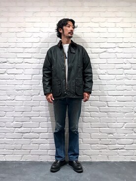 Barbour/バブアーBEDALE WAXED COTTON/ビデイル/MWX