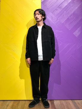 kakimoto hisatakaさん（メンズ・176cm）の秋コーディネート