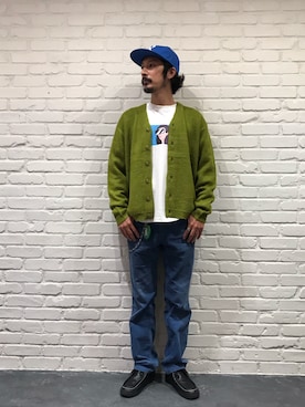 kakimoto hisatakaさん(メンズ・176cm)の秋コーディネート