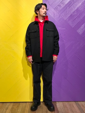 kakimoto hisatakaさん(メンズ・176cm)の秋コーディネート