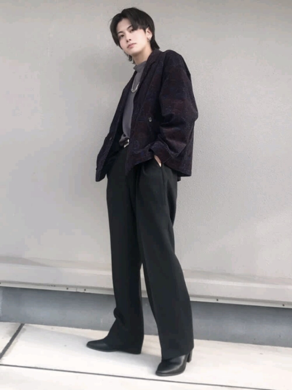HARE（ハレ）の「ペイズリーBIGブルゾン(HARE)（ブルゾン）」 - WEAR