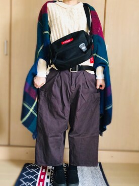 なおたさん（レディース・157cm）の冬コーディネート