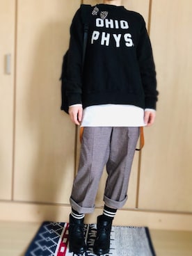 なおたさん（レディース・157cm）の冬コーディネート