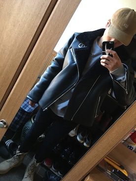 宮坂旭さんのコーディネート