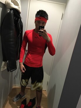 宮坂旭さんのコーディネート