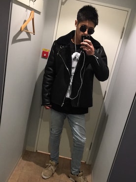 宮坂旭さんのコーディネート