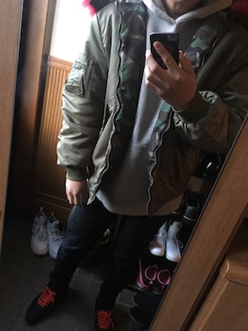 宮坂旭さんのコーディネート