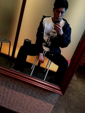 宮坂旭さんのコーディネート